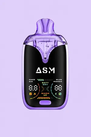 ASM-D5  Dual Flavor Disposable
