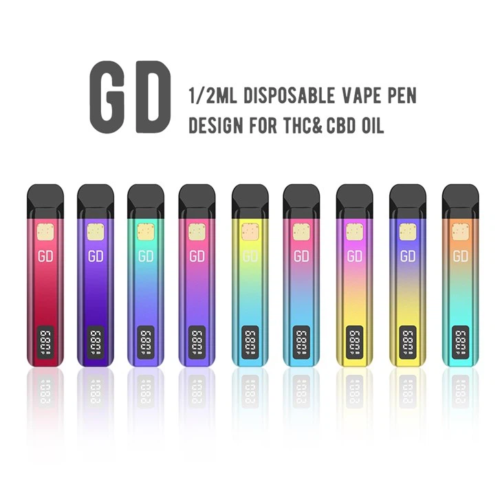 1ml Empty Disposable Vape Pen