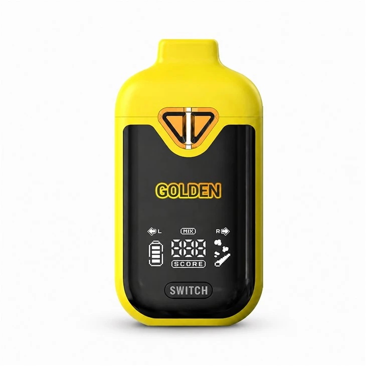 GOLDEN | Dual-Chamber Post-Free Disposable Vape