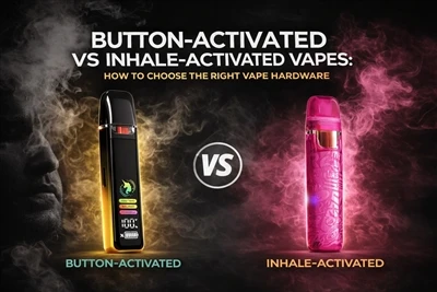 Button-Activated vs. Inhale-Activated Vapes: How to Choose