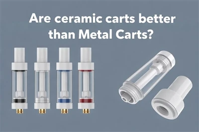 Are ceramic carts better than Metal Carts?