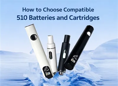 How to Choose Compatible 510 Batteries and Cartridges