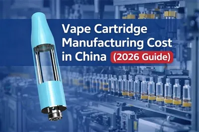 Vape Cartridge Manufacturing Cost in China (2026 Guide)