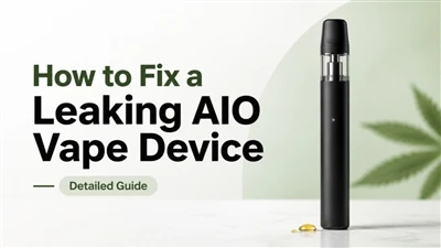 How to Fix a Leaking AIO Vape Device [Detailed Guide]