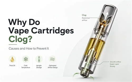 Why Do Vape Cartridges Clog? Causes and How to Prevent It