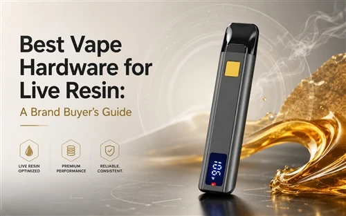 Best Vape Hardware for Live Resin: A Brand Buyer’s Guide