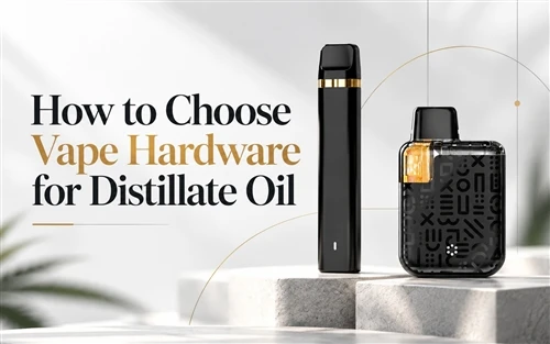 How to Choose Vape Hardware for Distillate Oil