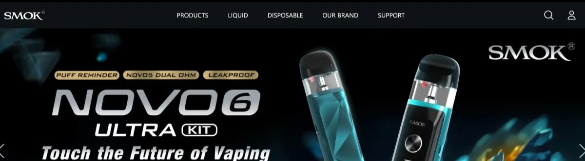 SMOK (Shenzhen IVPS Technology Co., Ltd.) SMOK (Shenzhen IVPS Technology Co., Ltd.)