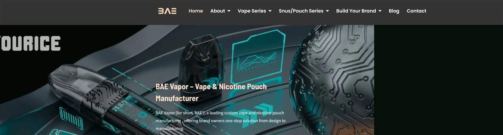 BAE Vapor BAE Vapor