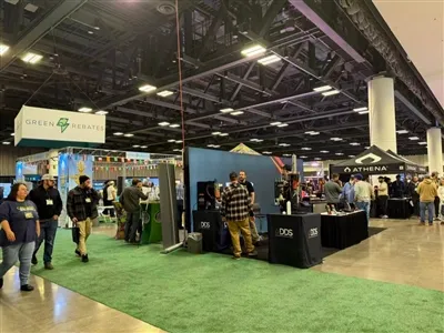 We Were At The Lucky Leaf Show For Several Cities