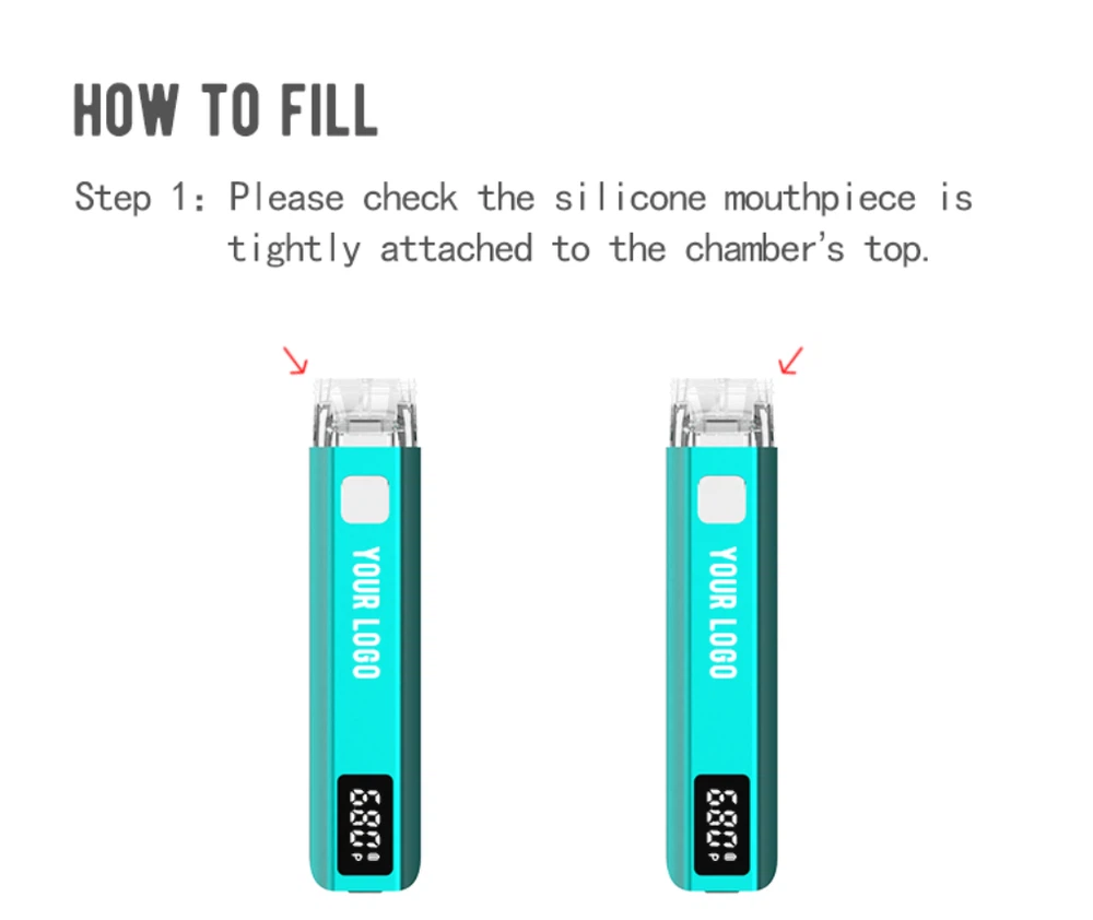 Step 1: Check the Mouthpiece Step 1: Check the Mouthpiece