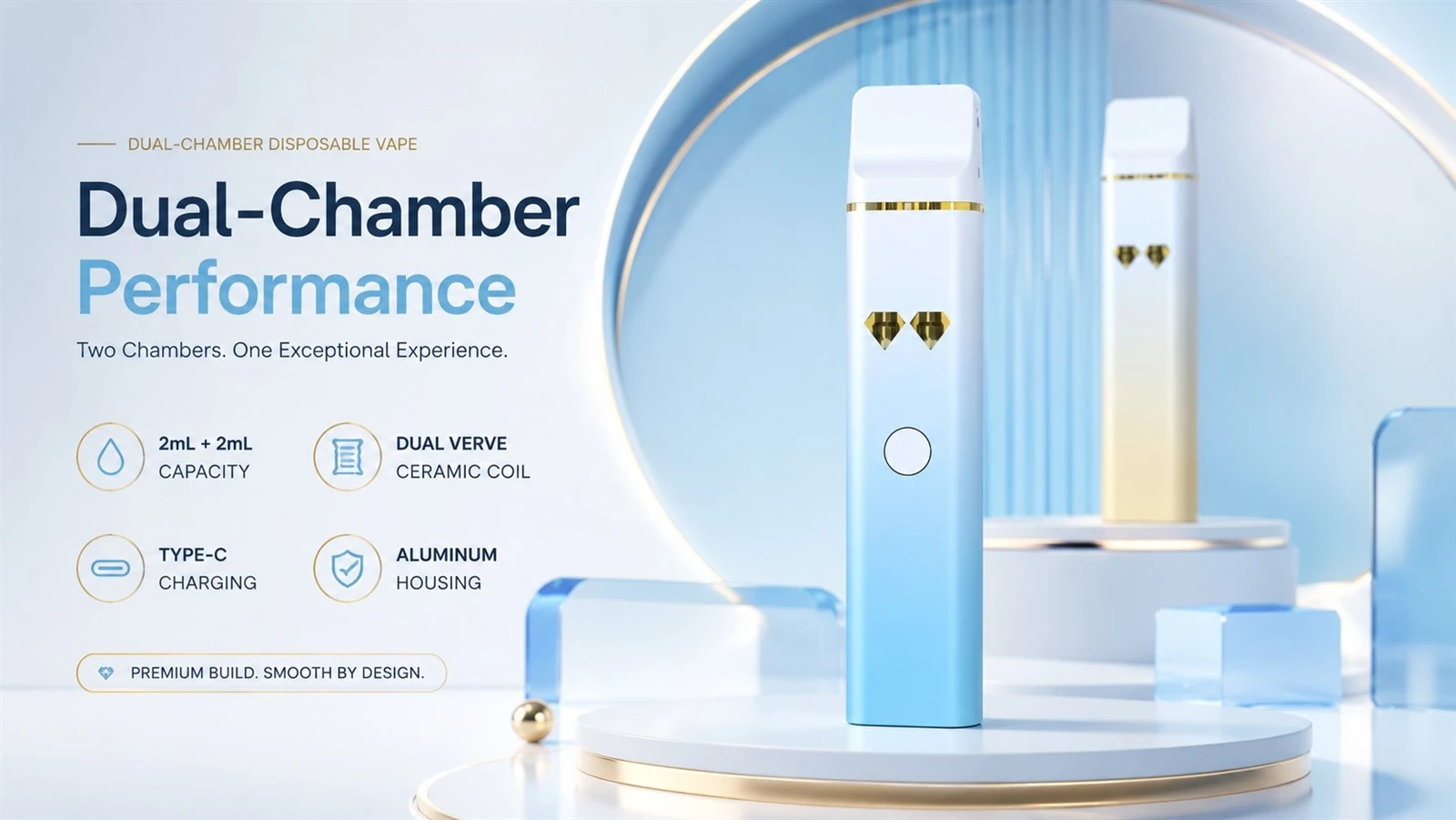 DUVA | Dual-Chamber Disposable Vape DUVA | Dual-Chamber Disposable Vape