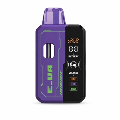 E_VA | AIO Disposable Vape With Large Display