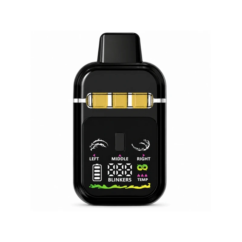 TRINITY | Triple-Channel Cannabis Oil Vape Hardware